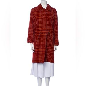 Philosophy di Alberta ferretti wool coat made in Italy